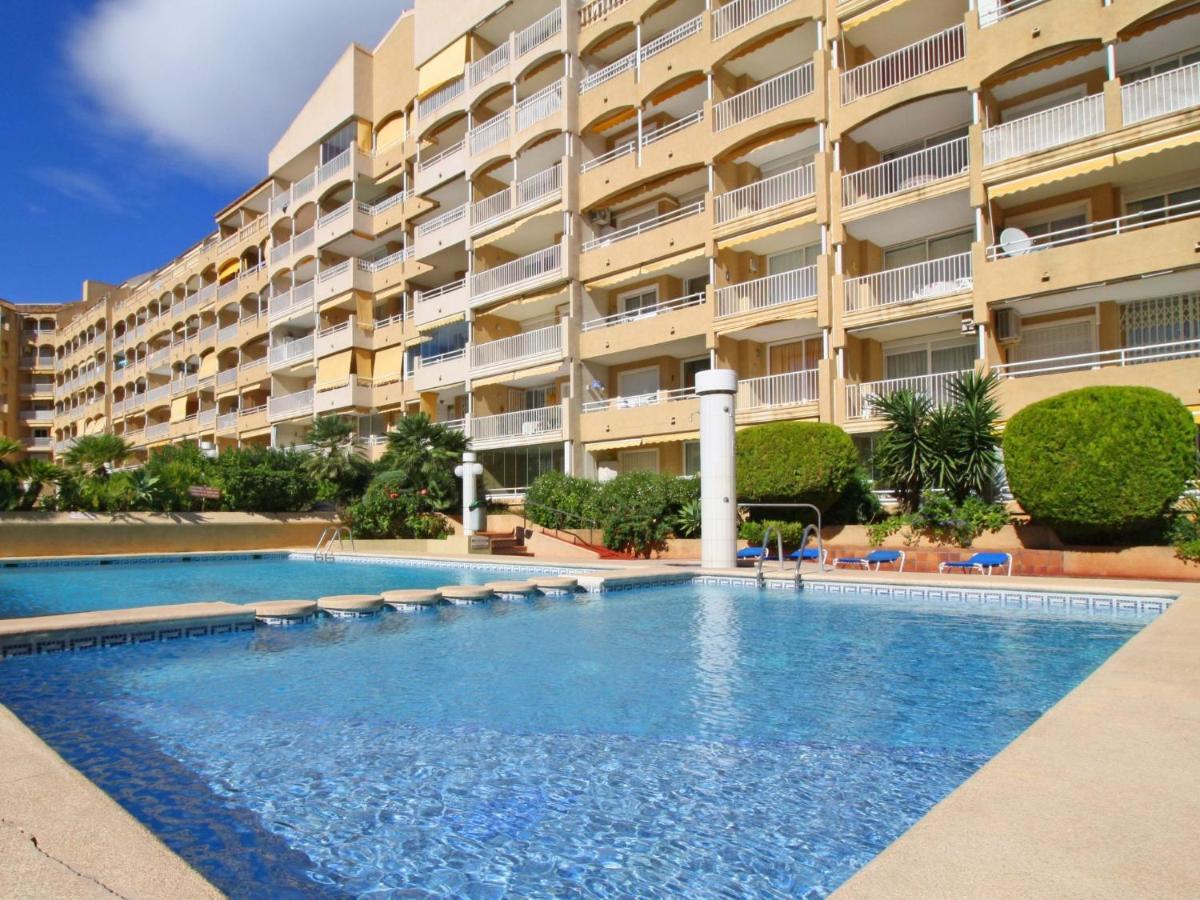 Apartment Apolo Vii-9 By Interhome Calpe Eksteriør billede