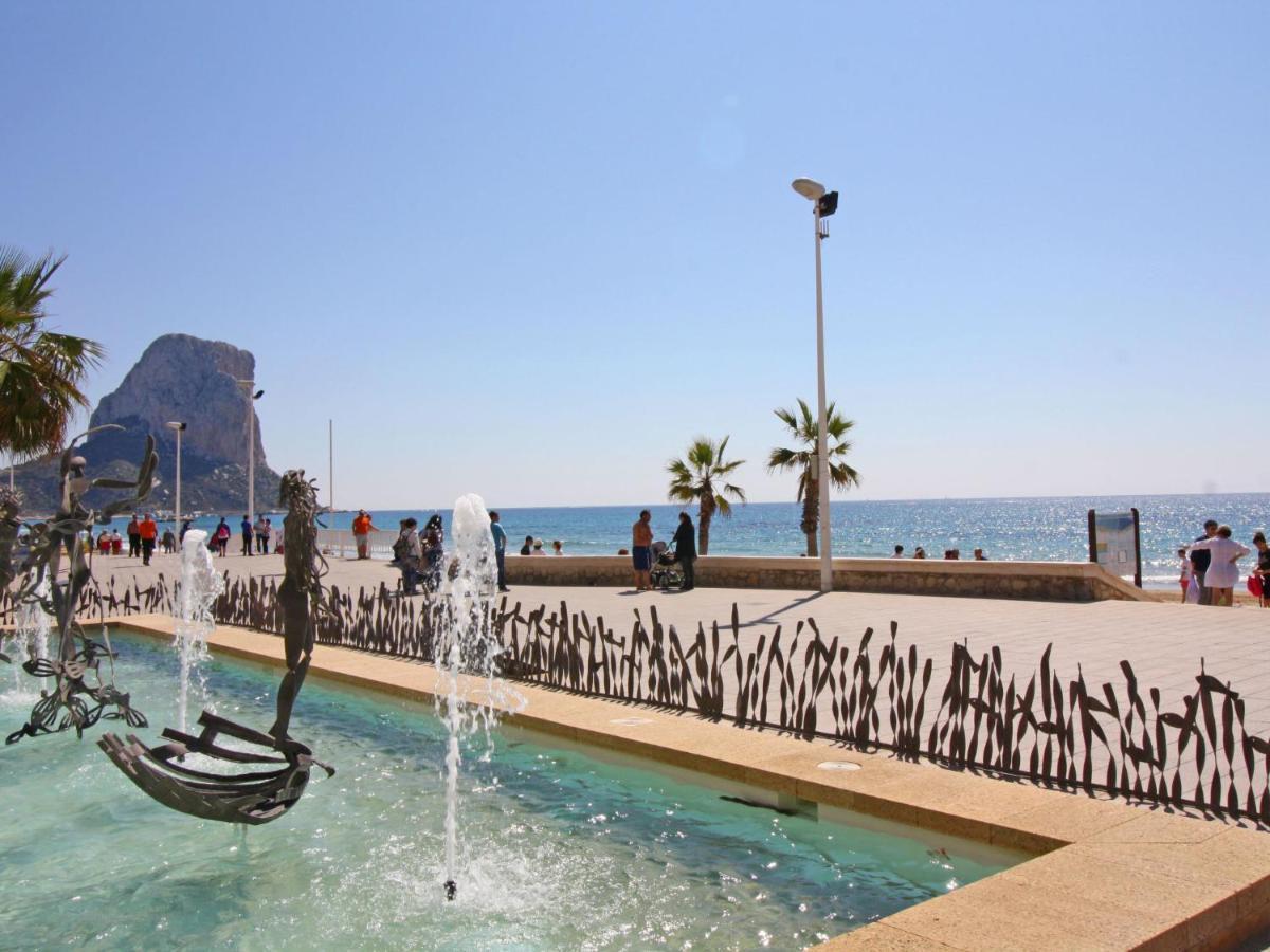 Apartment Apolo Vii-9 By Interhome Calpe Eksteriør billede
