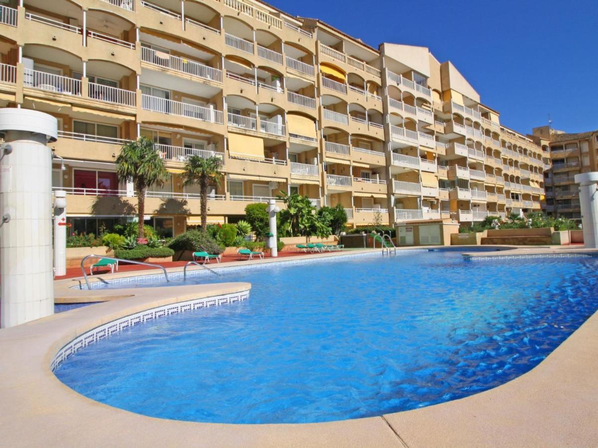 Apartment Apolo Vii-9 By Interhome Calpe Eksteriør billede