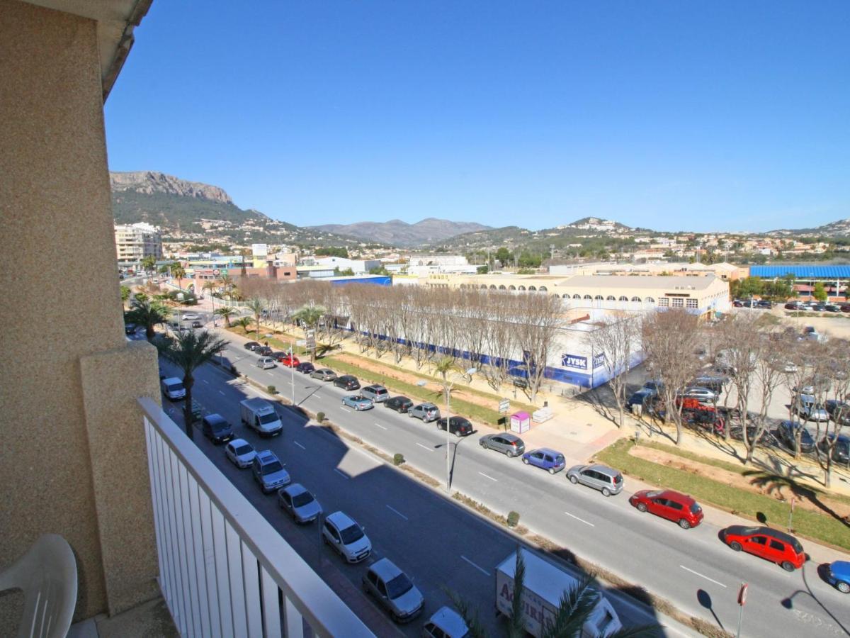 Apartment Apolo Vii-9 By Interhome Calpe Eksteriør billede