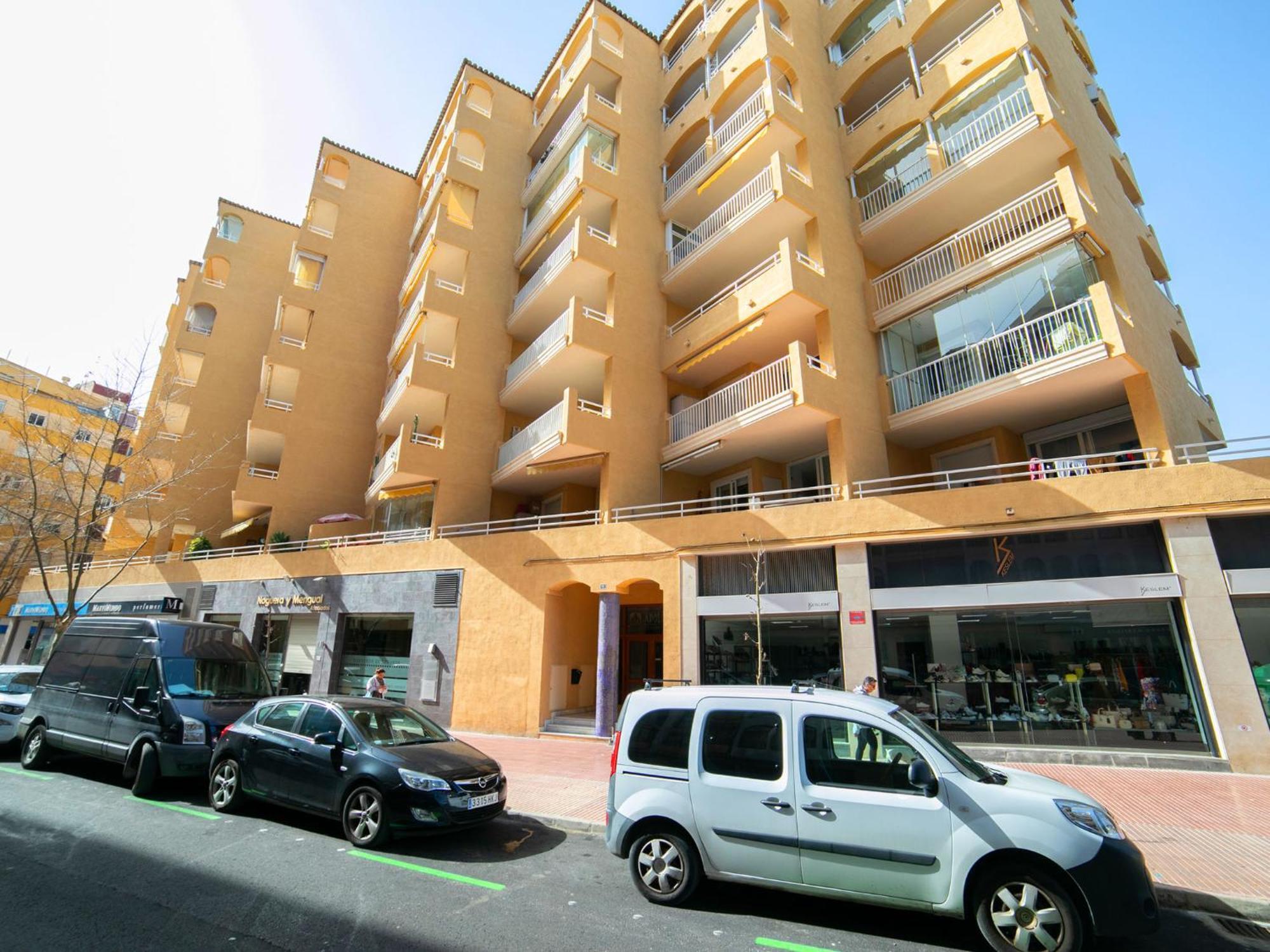 Apartment Apolo Vii-9 By Interhome Calpe Eksteriør billede